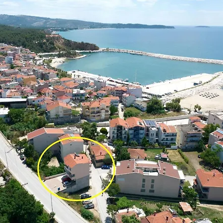 Apartmán Luxury Dream House Limenaria (Thasos)